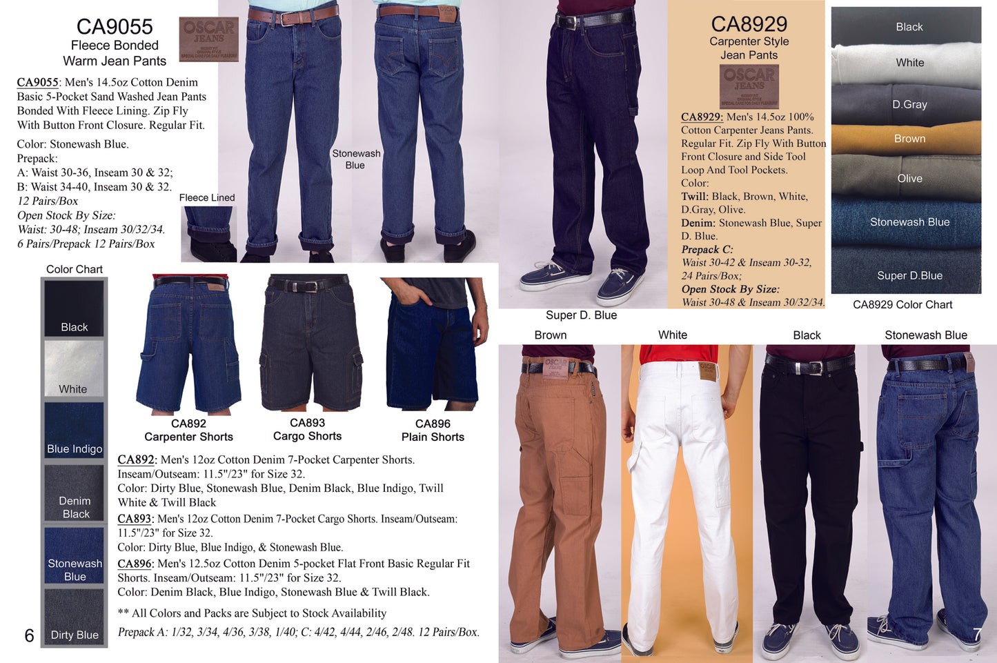 Men's Oscar Carpenter Jeans