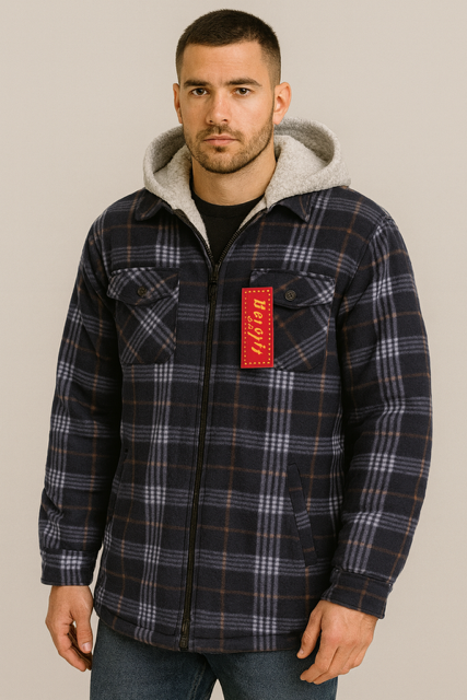 Men's Beverly Sherpa Lined Flanell Jacket