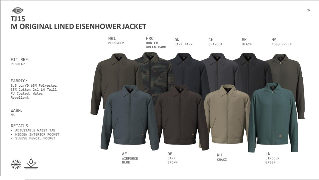 Dickies Mechanic Jackets